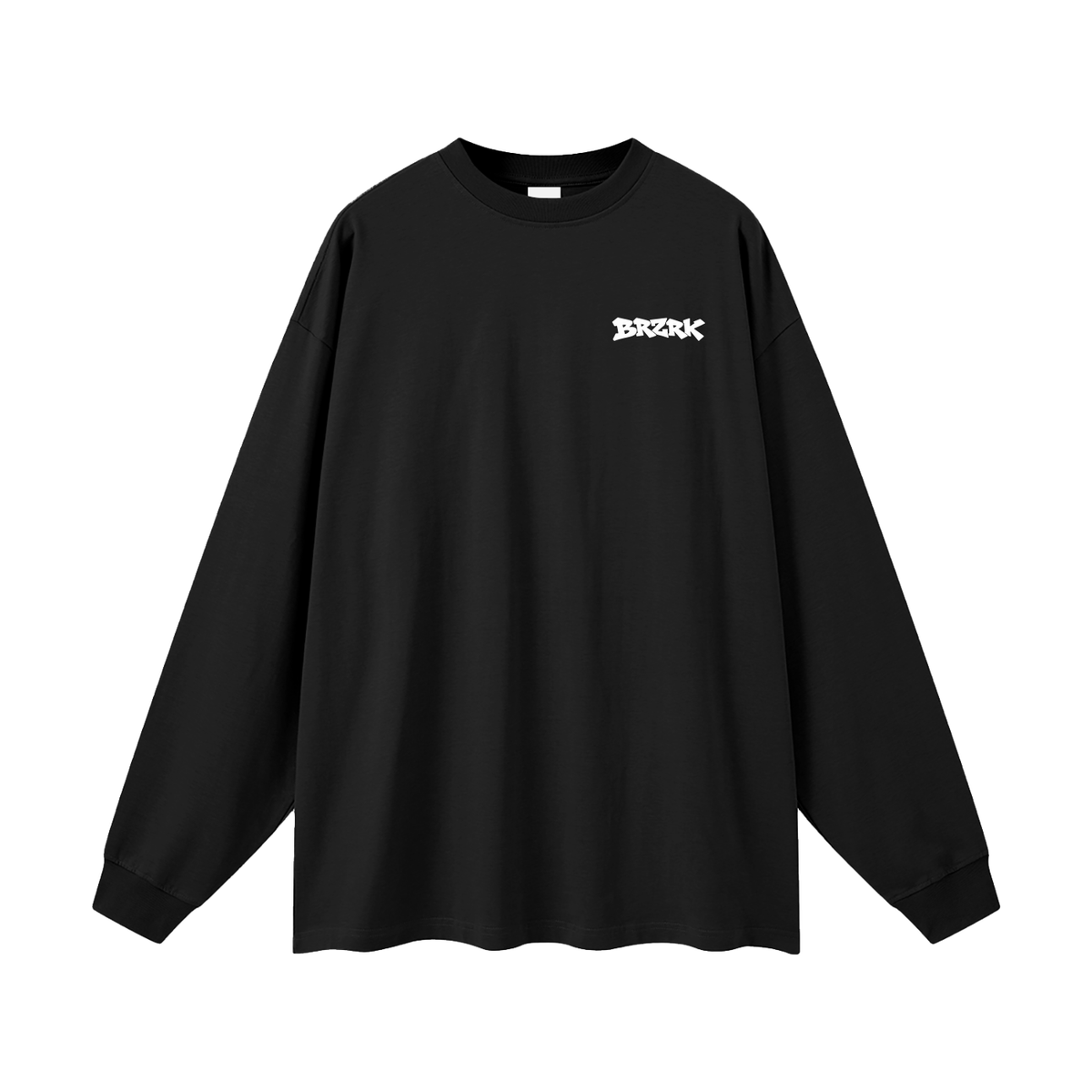 BRZRK GO Long Sleeve | Black