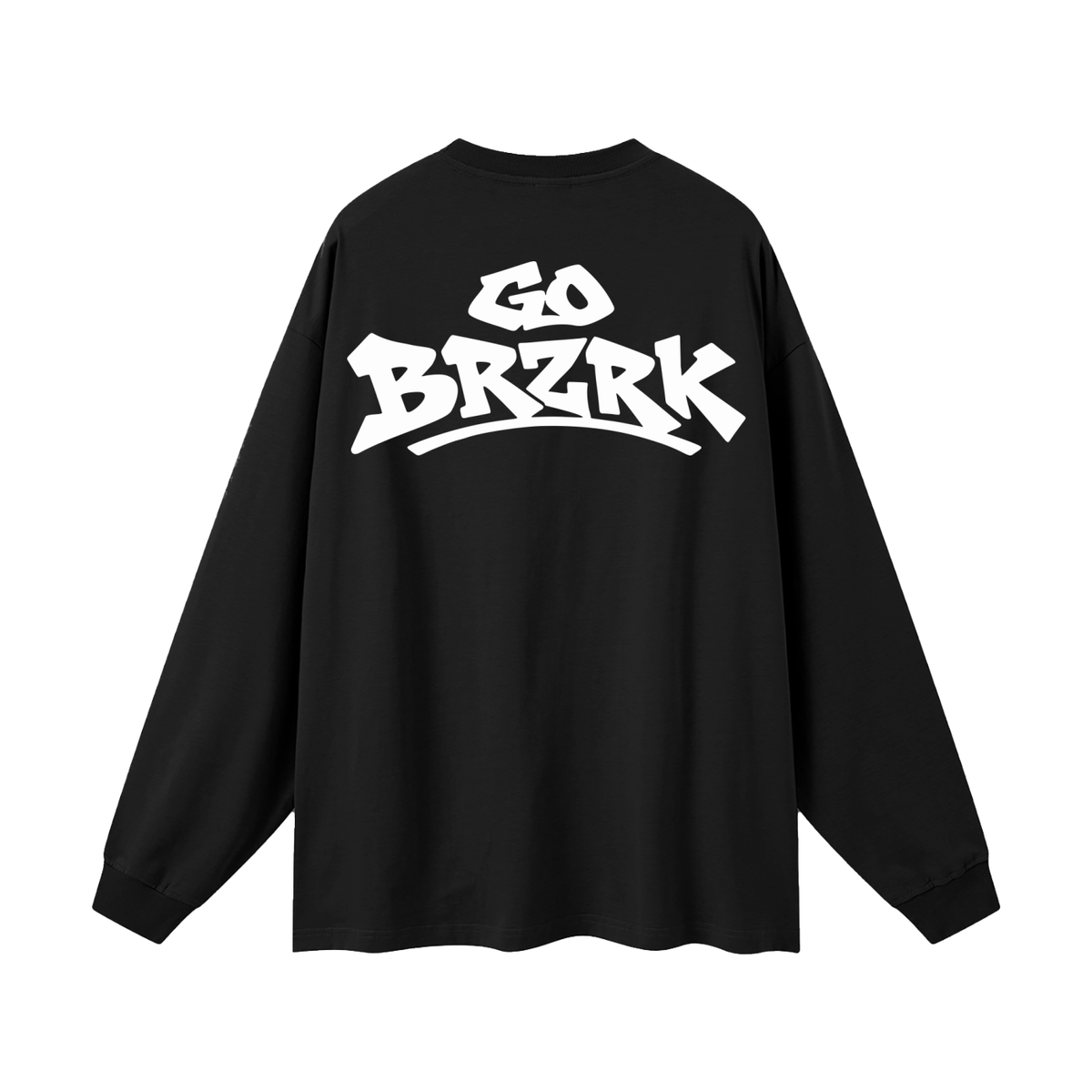 BRZRK GO Long Sleeve | Black