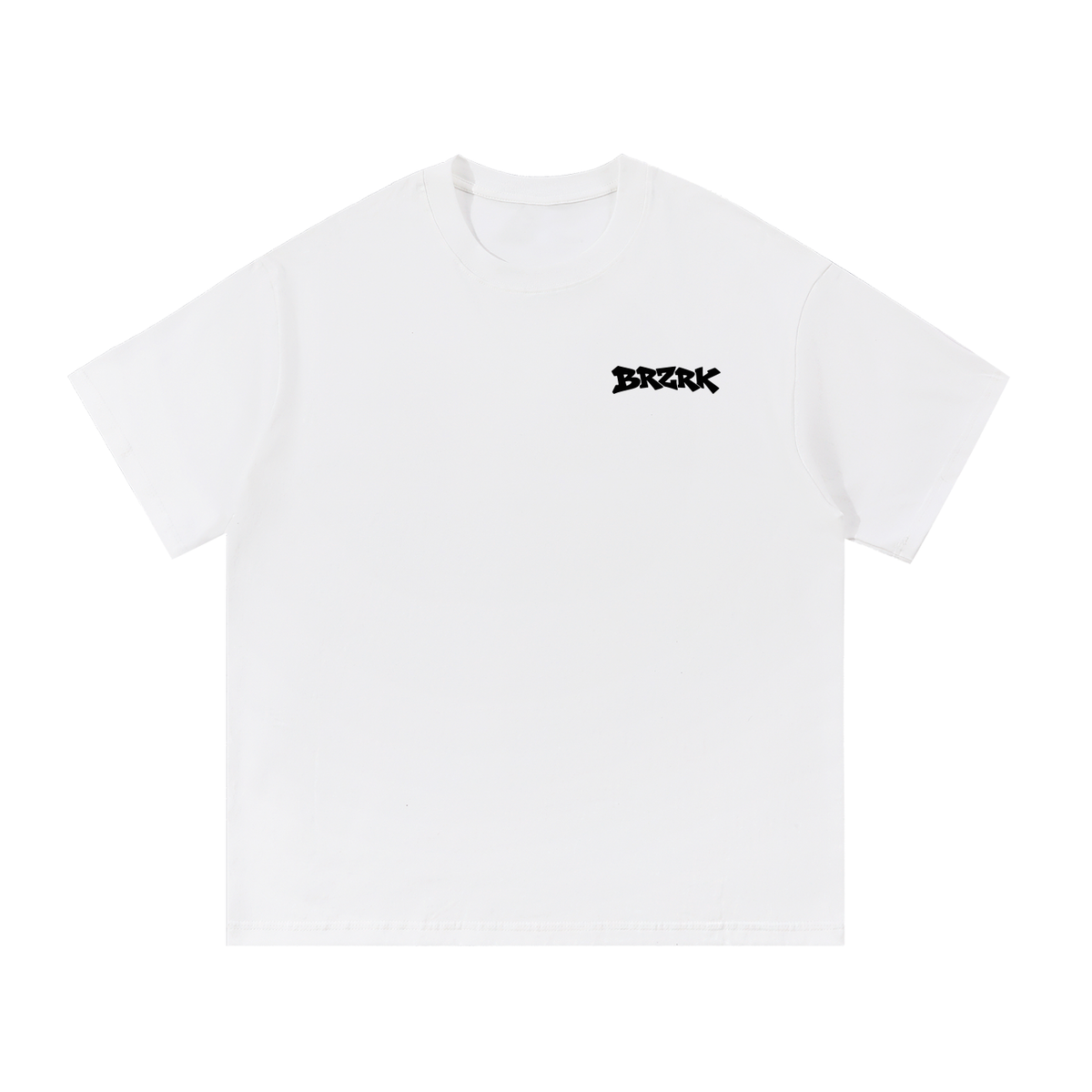 BRZRK GO Tee | White