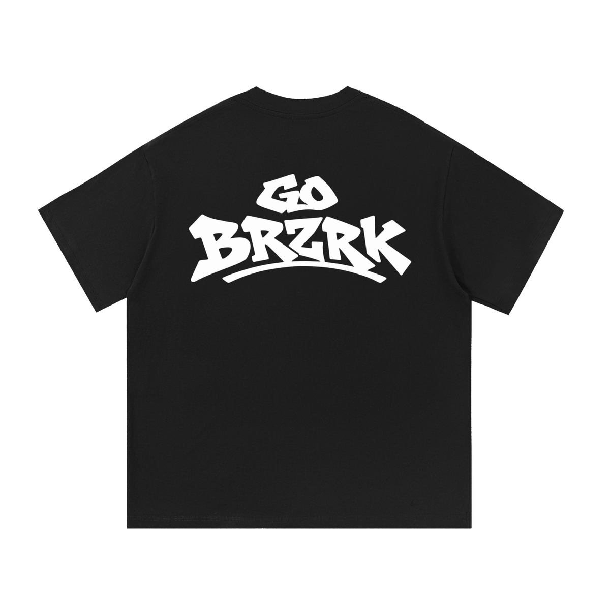 BRZRK GO Tee | Black